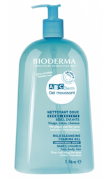 [07803] Abcderm Gel Moussant 1L