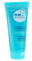 [07814] Abcderm Gel Moussant 200Ml