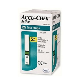 [04874] Accu Chek Active Bandelettes 25