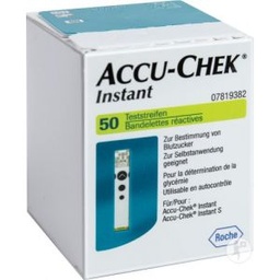 [13042] Accu Chek Instant Bandelettes 50