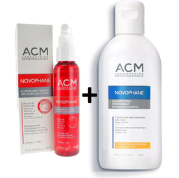 [40013] Acm Novophane Lotion Anti Chute + Shamp Energ 200Ml