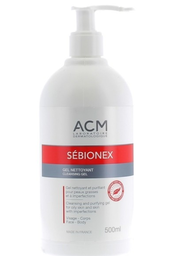 [10203] Acm Sebionex Gel Nettoyant 500Ml