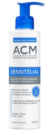 [01189] Acm Sensitelial Gel Nettoyant Surgras 200Ml