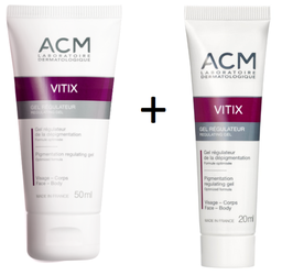 [12654] Acm Vitix Gel Regulateur 50Ml+ Gel Regulateur 20Ml Pack