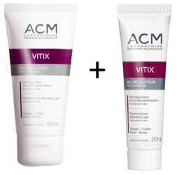 [12654] Acm Vitix Gel Regulateur 50Ml+Vitix Gel 20Ml