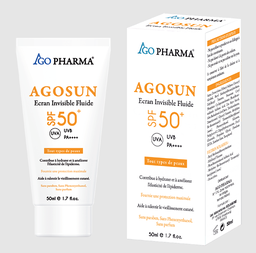 [40021] Agosun 50+ Fluide Invisible 50Ml