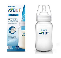 [13067] Avent Bib Classic Anti Colic 330Ml 11Oz Scf816/61