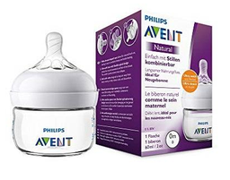 [13079] Avent Biberon Natural 60Ml/2OZ SCF039/17