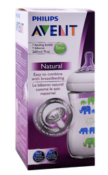 [05418] Avent BiB Naturel 260Ml 9Oz Scf627/17