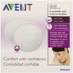 [01799] Avent Coussinets /6 Scf 155/06