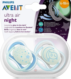 [16506] Avent Suc Nuit Garçon 6-18M Ssf376/21