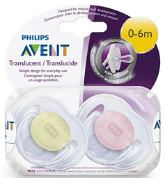 [01844] Avent Suc Trans Bpa Free 0-6 Scf170/68