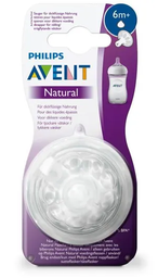 [13092] Avent Tet Natural 6M+Scf046/27 Liquide Epais