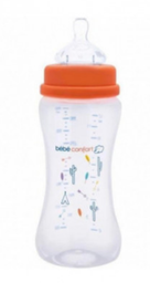 [40068] BB Conf Bib Emotion 270Ml Orange 0-12M