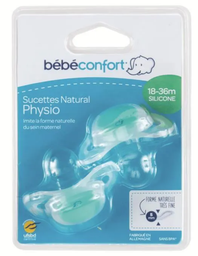 [40073] Bebe Confort Suc Natural Physio 18-36M *2 Garçon