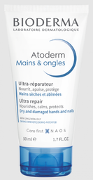 [40144] Bioderma Atoderm Creme Mains Et Ongles 50Ml