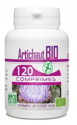 [13170] Bio Gph Artichaut 120Cp 400Mg