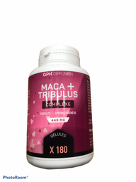 [13172] Bio Gph Maca+Tribulus100Gel 435Mg