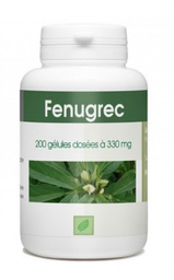 [13191] Bio Gph Fenugrec 200Gel 330Mg