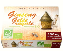 [13229] BIO GPH Gelee Royale+Ginseng 20 Ampoules 1000Mg