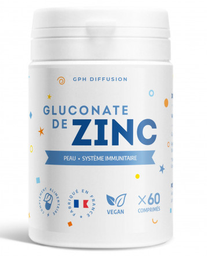 [11451] Bio Gph Gluconate De Zinc 60Cp