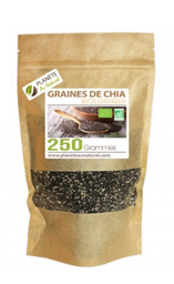 [13195] Bio Gph Graines De Chia Bio 250Gr