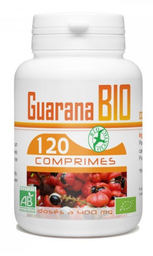 [13201] Bio Gph Guarana 120Cp 400Mg