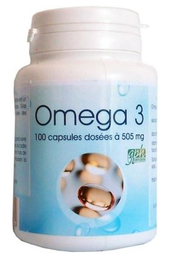 [13211] Bio Gph Omega 3 100Cap 505Mg