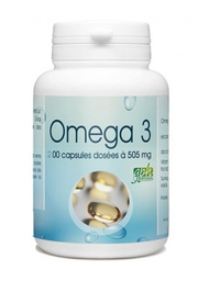 [13212] Bio Gph Omega 3 200Cap