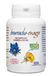 [13214] Bio Gph Onagre Bourrache 100Cap 503Mg