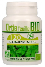 [13252] Bio Gph Ortie Feuille 120Cp 400Mg