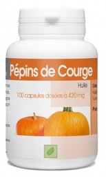 [13216] Bio Gph Pepins de Courge 100Cap 420Mg