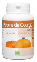 [13216] Bio Gph Pepins de Courge 100Cap