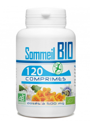 [13223] Bio Gph Sommeil (passiflore/obepine/escholtzia) 120Cp 500Mg