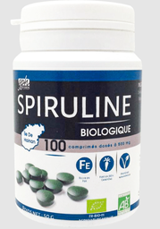 [13224] Bio Gph Spiruline 100Cp 500Mg