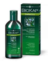 [12057] Biokap Bellezza Shamp Cheveux Gras 200Ml