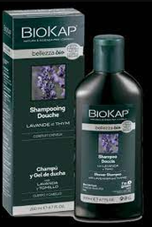 [12053] Biokap Bellezza Shamp Douche Avec Lavande Et Thym 200Ml