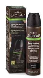 [16554] Biokap Spray Retouche Noir 75Ml