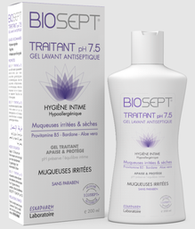 [913235] Biosept Traitant 7.5 Gel Antiseptique 200Ml