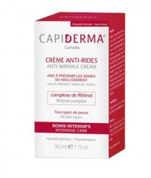 [900645] Capiderma Creme Anti Rides Visage 30Ml