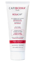 [908817] Capiderma Rosacap Gel Dermo Nettoyant Demaquillant 200Ml