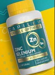 [40219] Capilev Zinc+Selinium 60Gel