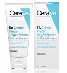 [11703] Cerave SA Creme Pieds Regenerante 88Ml