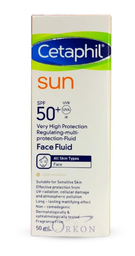 [940276] Cetaphil Sun Face Fluide Teinte Spf50+ 50Ml