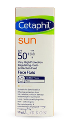 [940276] Cetaphil Sun Face Fluide Teinte Spf50+50Ml