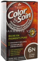 [01962] Color & Soin Blond Fonce 6N