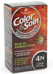 [01973] Color & Soin Chatin Naturel 4N