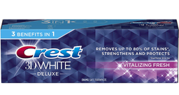 [919409] Crest Dentifrice 3D White Deluxe