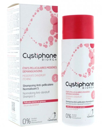 [13480] Cystiphane S Shamp Anti Pelliculaire 200Ml