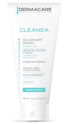 [909208] Dermacare Cleanea Gel Moussant Surgras 200Ml